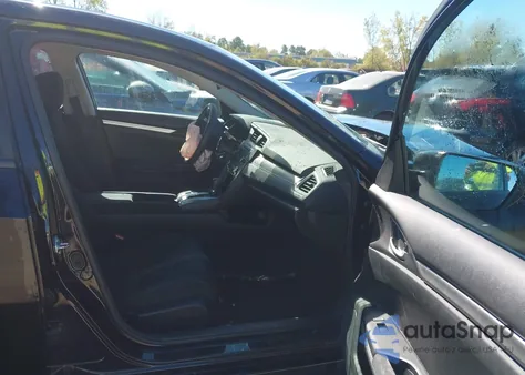 2017 Honda Civic Lx from USA, damaged, VIN 19XFC2F66HE054754